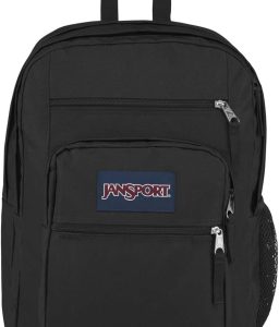 JanSport Laptop Backpack - Computer Bag with 2 Compartments, Ergonomic Shoulder Straps, 15” Laptop Sleeve, Haul Handle - Black