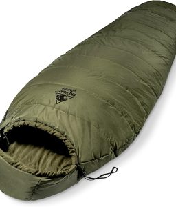 OneTigris Bushcrafter’s Sleeping Bags, Mummy Sleeping Bag for Camping Hiking Backpacking, Survival Gear